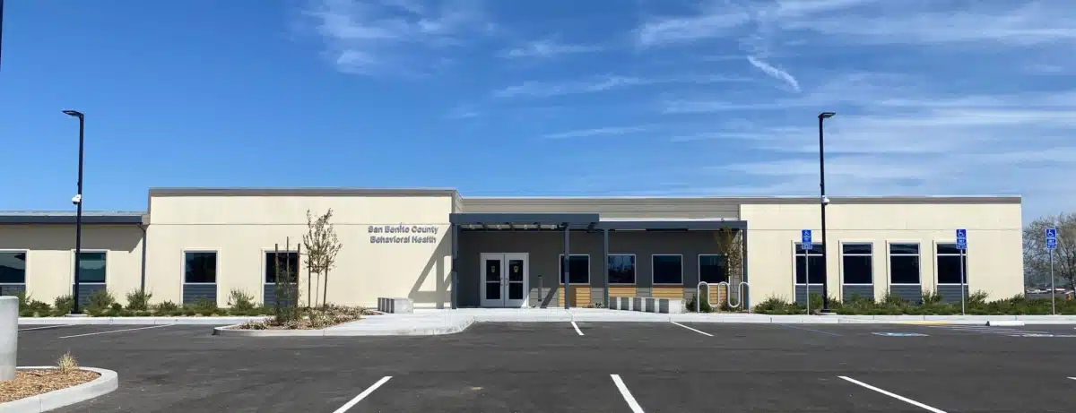 San Benito County Behavioral Hlth Dept - Hero Image