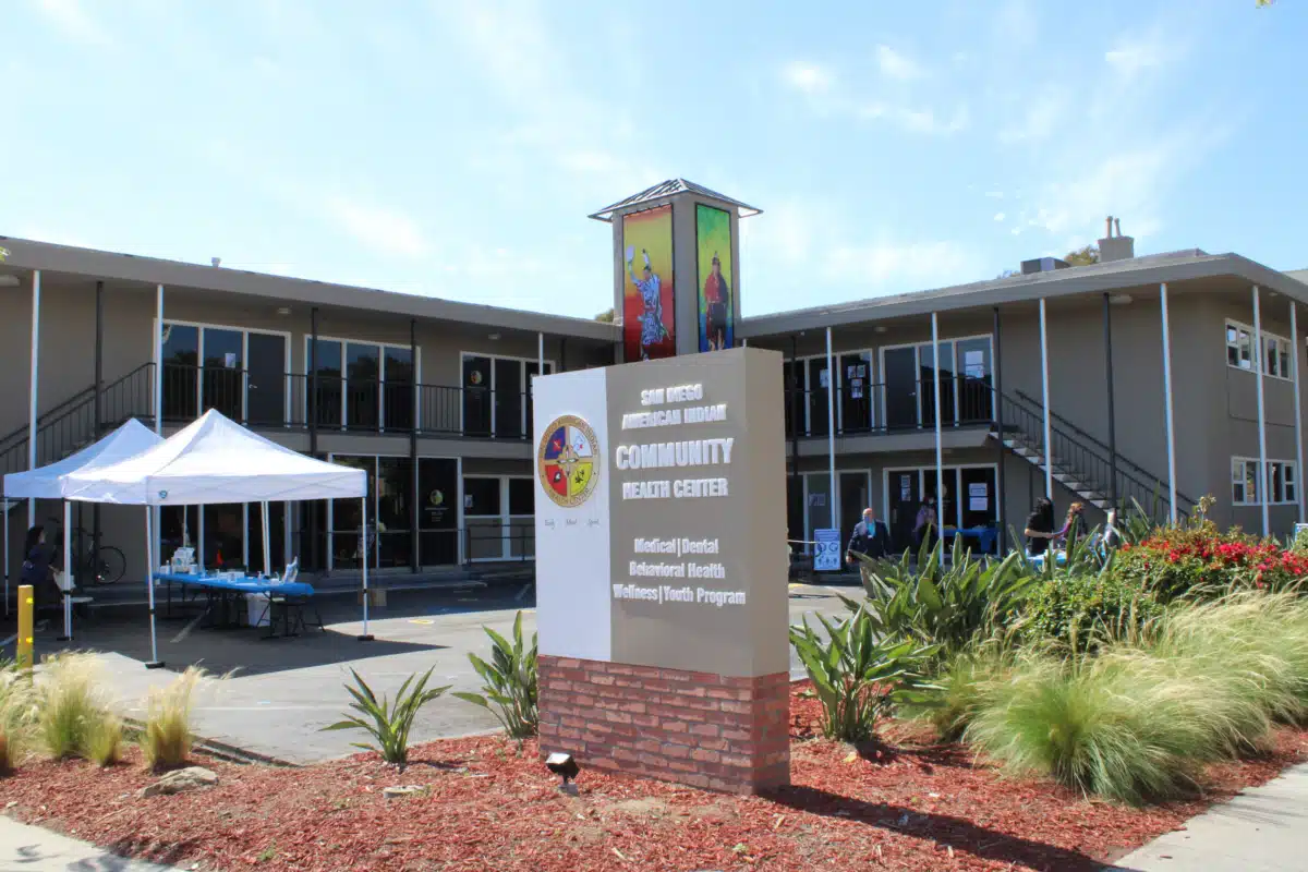 San Diego American Indian Health Ctr - Hero Image